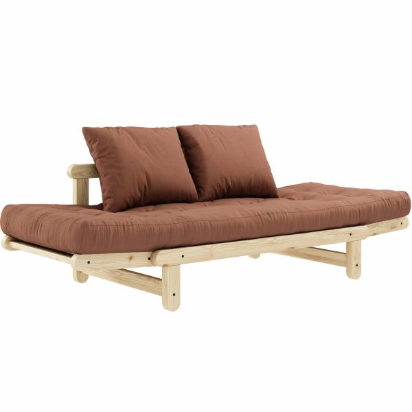 Karup design slaapbank Beat naturel - Afbeelding 3