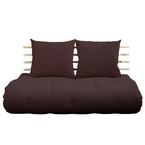 Karup slaapbank shin sano naturel bruin
