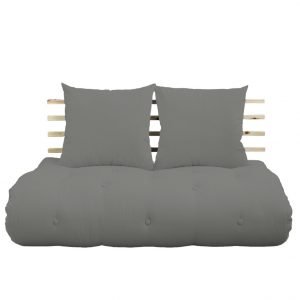 Karup slaapbank shin sano naturel grijs