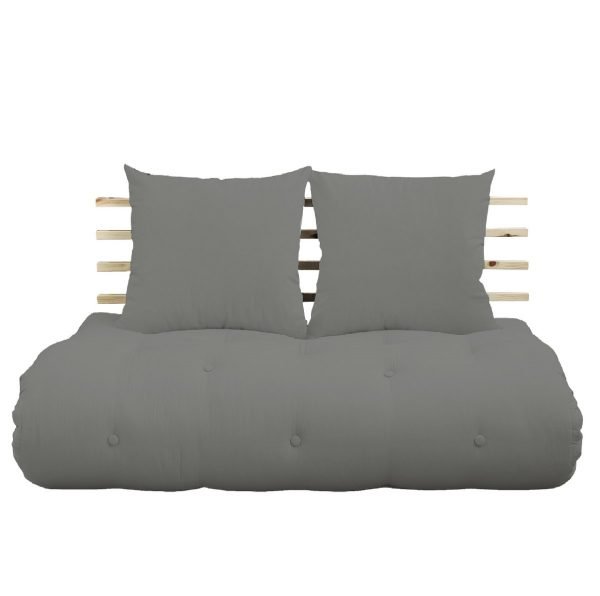 Karup slaapbank shin sano naturel grijs