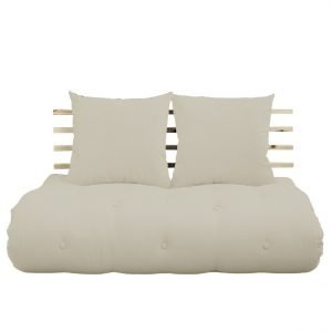 Karup slaapbank shin sano naturel beige