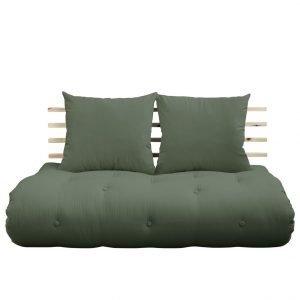 Karup design slaapbank shin sano groen