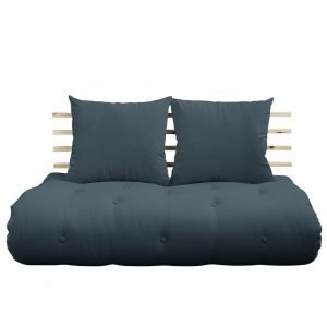 Karup slaapbank shin sano naturel blauw