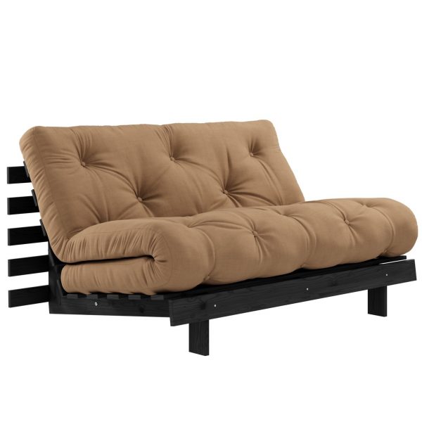 Karup design slaapbank Roots 140 zwart Beige - Afbeelding 5