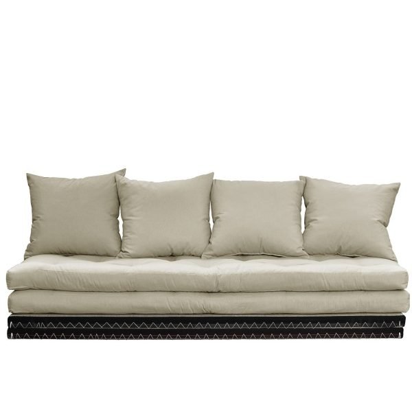 karup design slaapbank chico beige