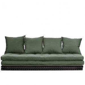 karup design slaapbank chico groen