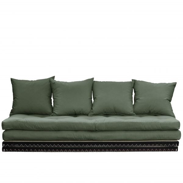 karup design slaapbank chico groen