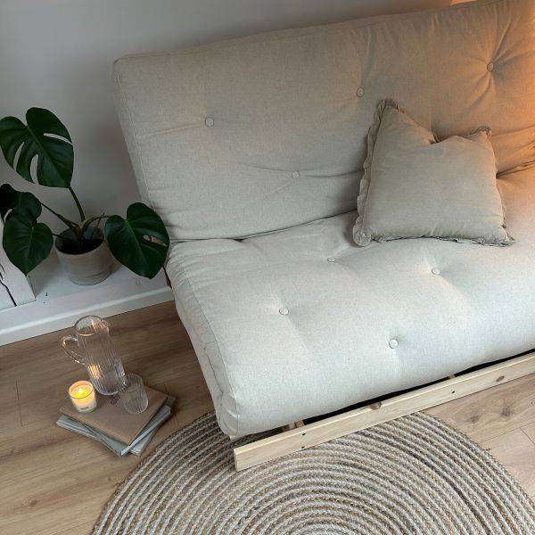 slaapbank karup design roots 140