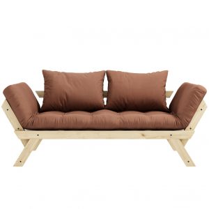 karup design slaapbank bebop naturel clay