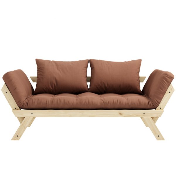 karup design slaapbank bebop naturel clay