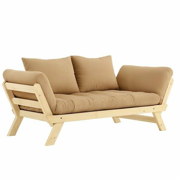 Karup design slaapbank Bebop naturel