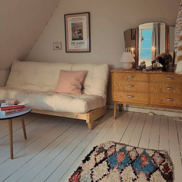 Karup design slaapbank Fresh naturel - Afbeelding 2