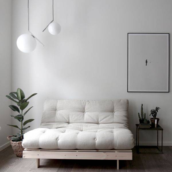 Karup design slaapbank Roots 140 naturel-SALE - Afbeelding 2