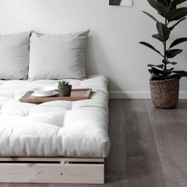 Karup design slaapbank Roots 140 naturel-SALE - Afbeelding 3
