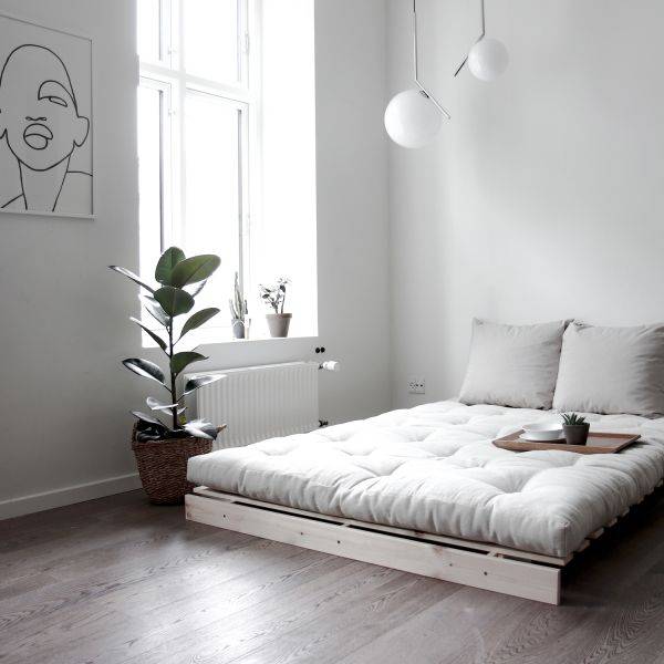 Karup design slaapbank Roots 140 naturel-SALE - Afbeelding 4
