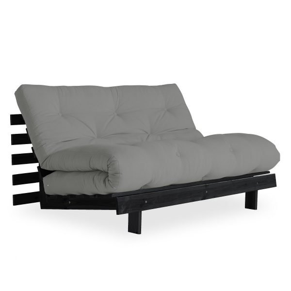 Karup design slaapbank Roots 140 zwart Beige - Afbeelding 11