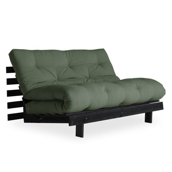 Karup design slaapbank Roots 140 zwart Beige - Afbeelding 12