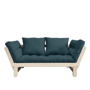karup slaapbank beat naturel blauw