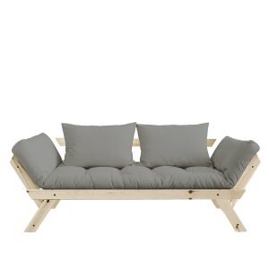 karup slaapbank bebop naturel grijs