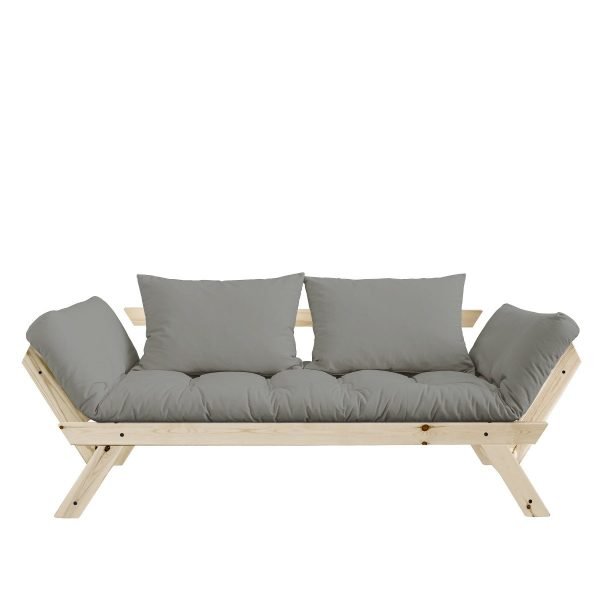 karup slaapbank bebop naturel grijs