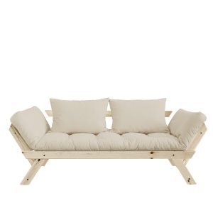 karup slaapbank bebop naturel beige