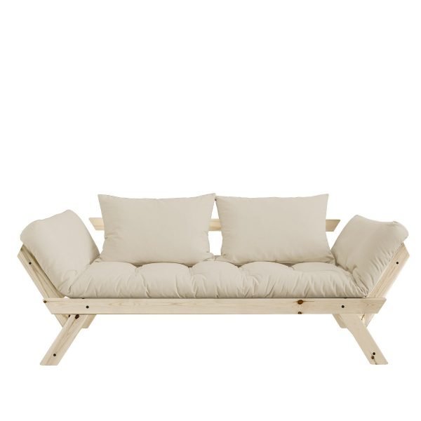 karup slaapbank bebop naturel beige