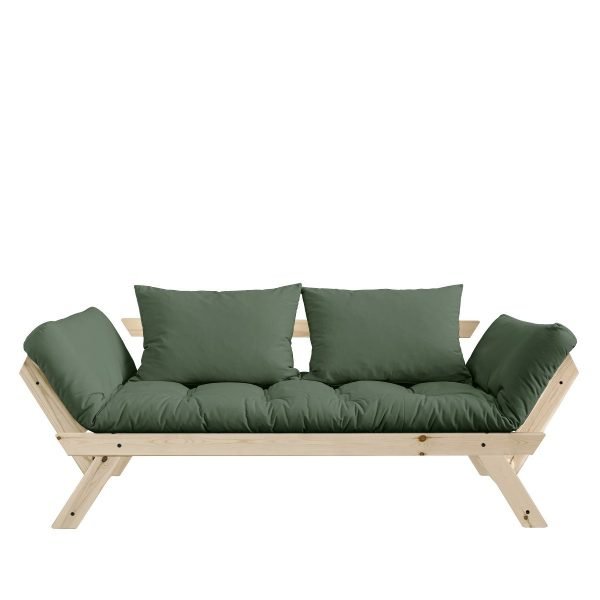 karup slaapbank bebop naturel groen