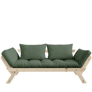 karup slaapbank bebop naturel groen