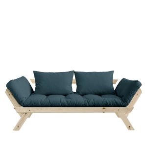 karup slaapbank bebop naturel blauw
