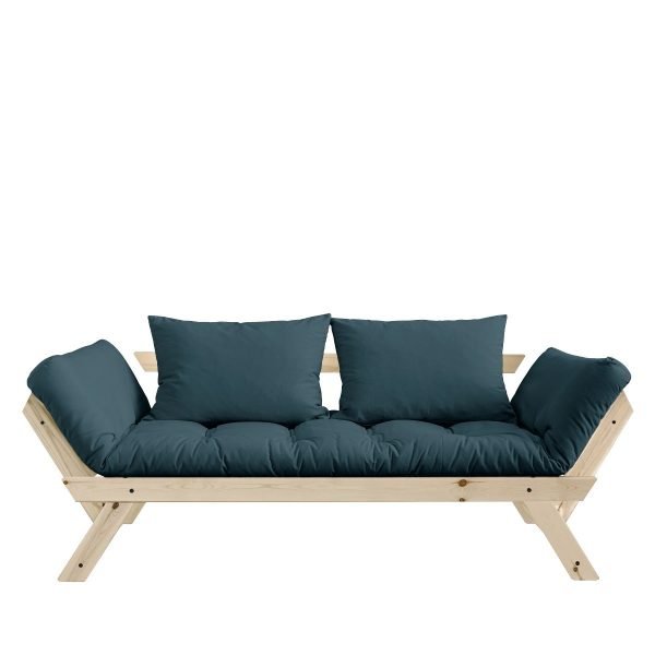karup slaapbank bebop naturel blauw