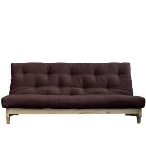karup slaapbank fresh naturel bruin