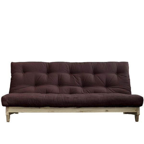 karup slaapbank fresh naturel bruin