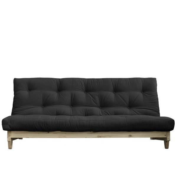 Karup design slaapbank Fresh naturel met antraciet 734