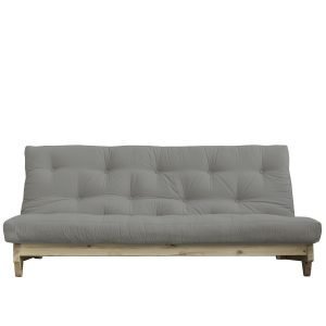 karup slaapbank fresh naturel grijs