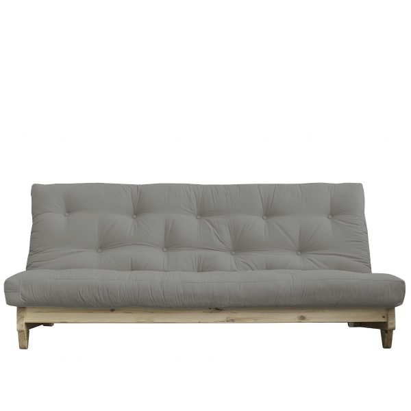 karup slaapbank fresh naturel grijs