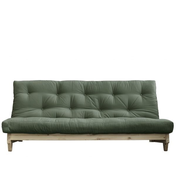 karup slaapbank fresh naturel groen