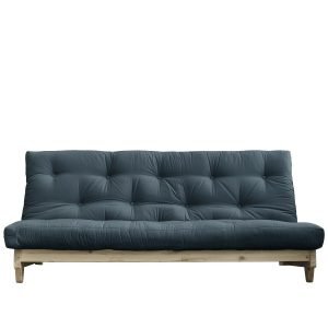 karup slaapbank fresh naturel blauw