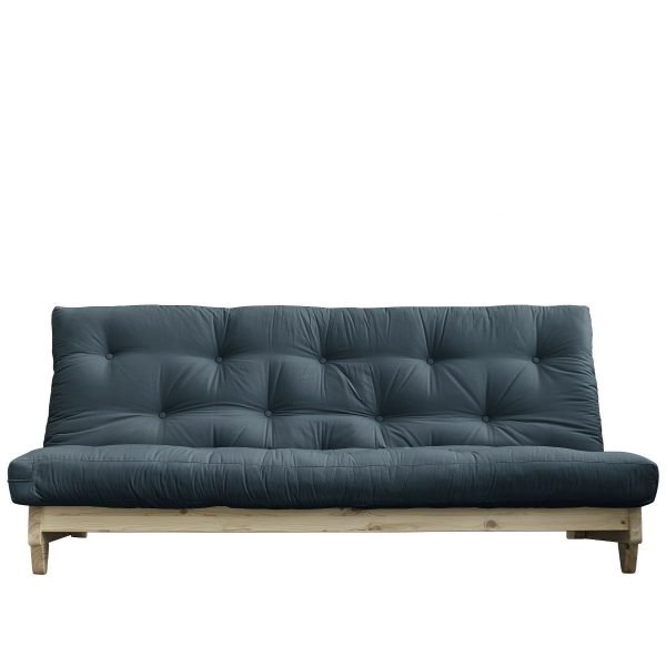 karup slaapbank fresh naturel blauw