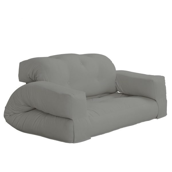 karup slaapbank hippo grijs
