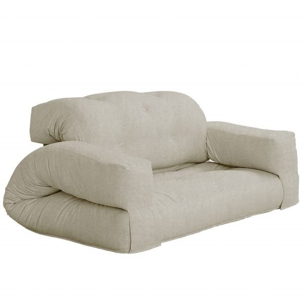 Karup design slaapbank Hippo Bruin - Afbeelding 14