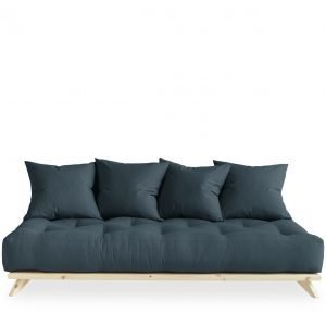 karup slaapbank senza naturel blauw