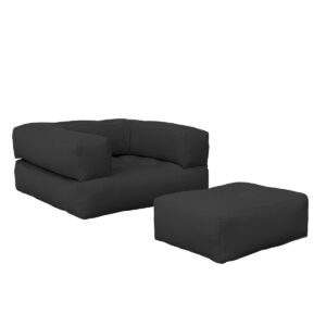 karup slaapfauteuil cube