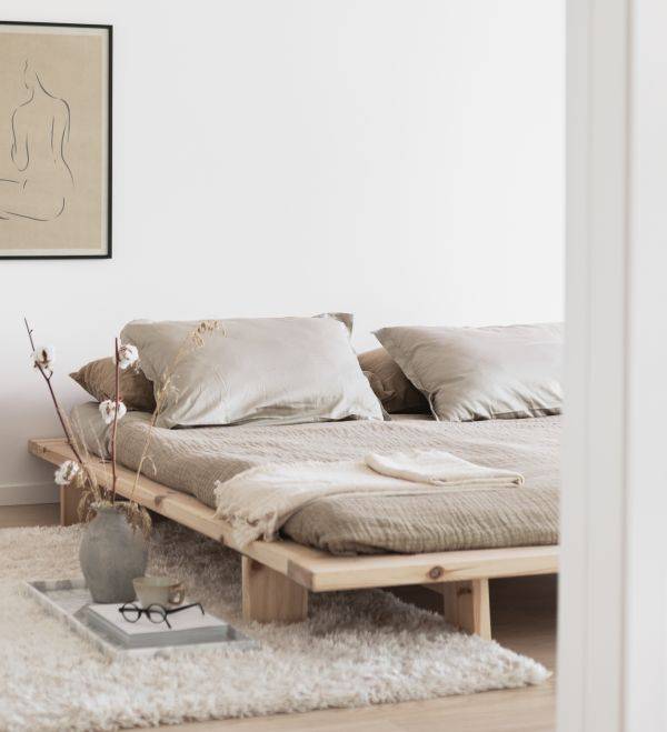 Karup futonbed Japan Terra - Afbeelding 3