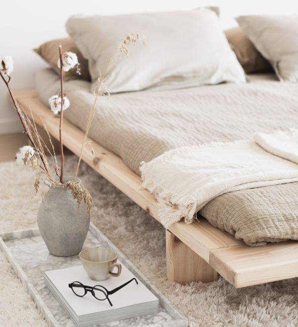 Karup futonbed Japan Terra - Afbeelding 4