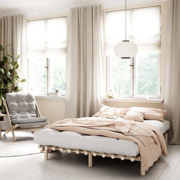 Karup futonbed Pace naturel - Afbeelding 2