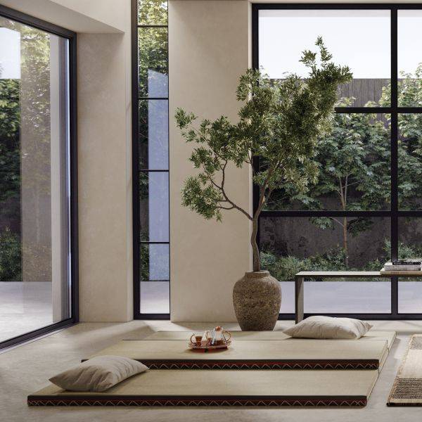 Authentieke Japanse tatami mat - Afbeelding 2