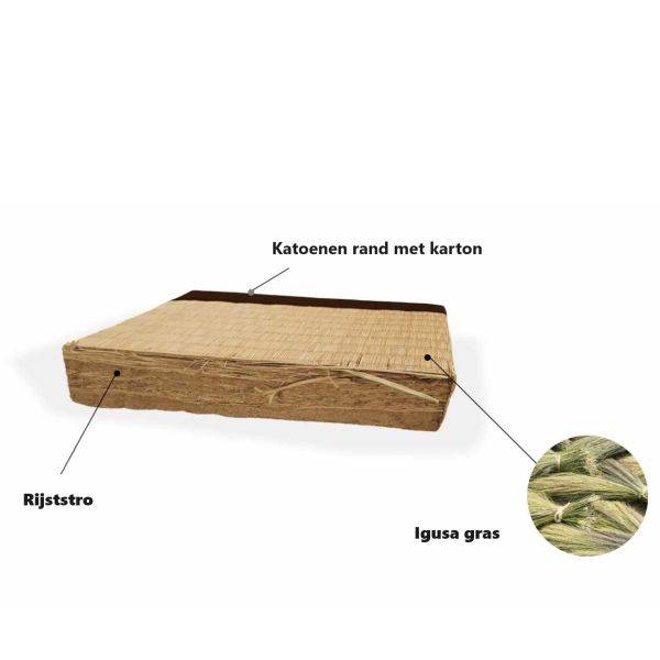 Authentieke Japanse tatami mat - Afbeelding 4