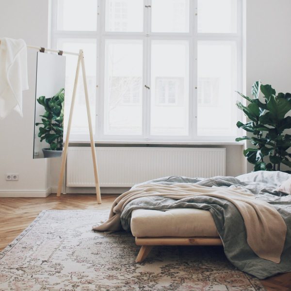 Karup futonbed Senza naturel 140x200cm-SALE - Afbeelding 3