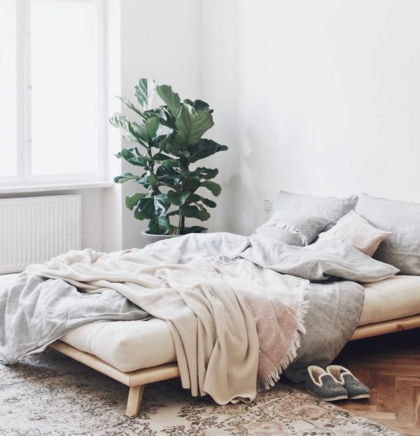 Karup futonbed Senza naturel 140x200cm-SALE - Afbeelding 2