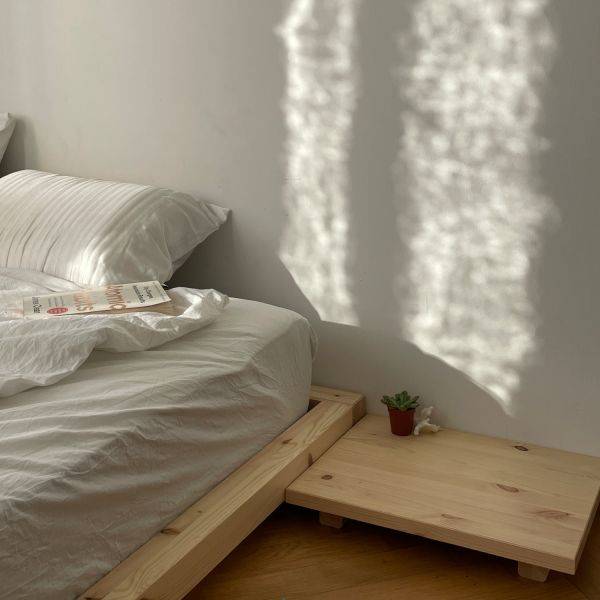 Karup futonbed Dock naturel 90x200cm - Afbeelding 4